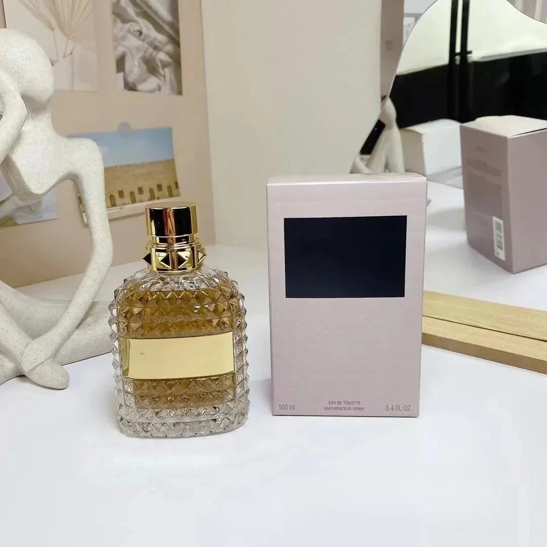 Solemn Perfumes Intellectual Fougère Amberwood Lavender Genuine Fragrance Perfume for Women Attractive Attracting Cologne Men