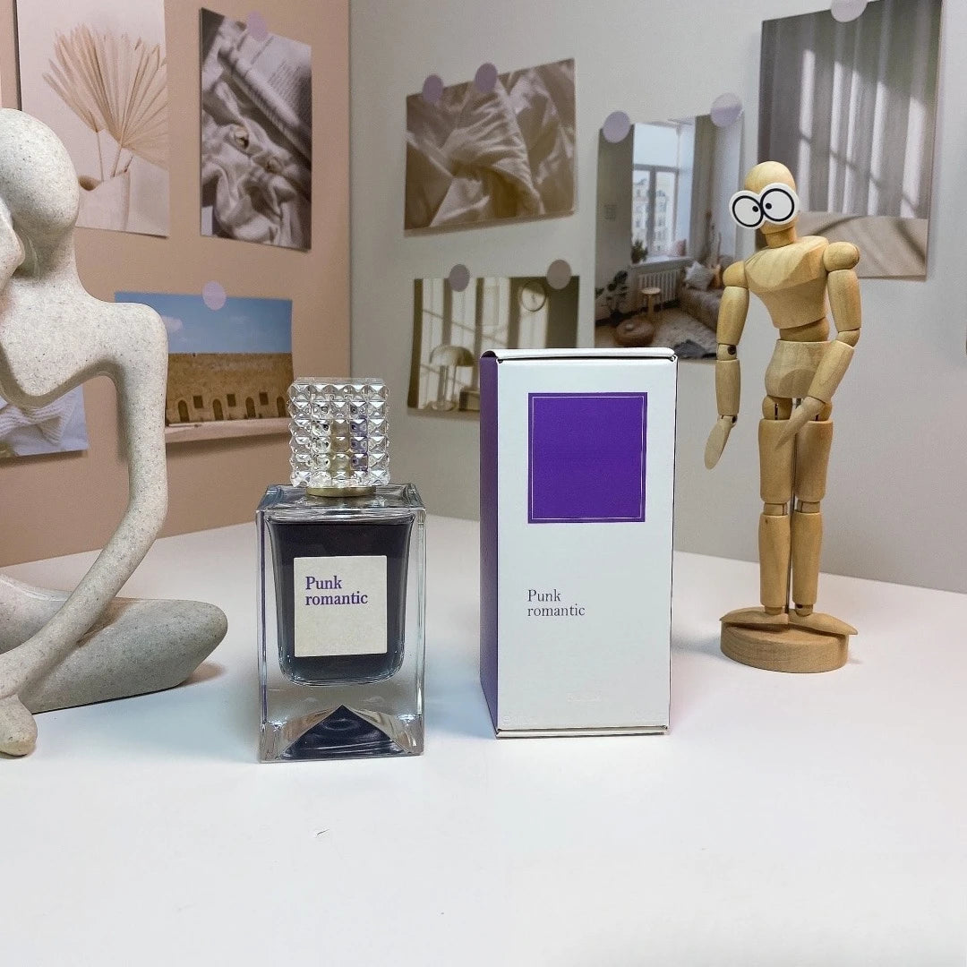 Solemn Perfumes Intellectual Fougère Amberwood Lavender Genuine Fragrance Perfume for Women Attractive Attracting Cologne Men